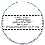 Maryland Notary Seals